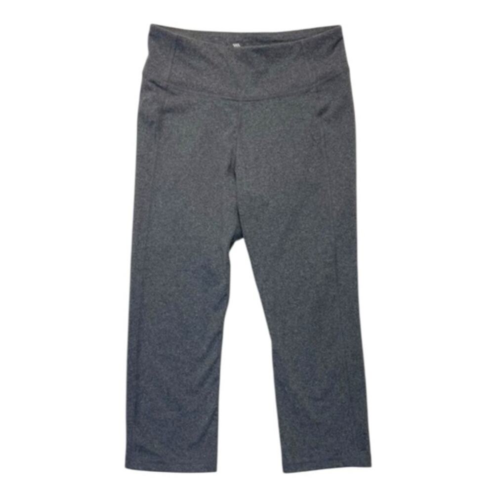 All In Motion Cropped Gray Leggings Women’s Size Medium
